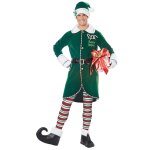 D�guisement elfe du p�re noel luxe homme