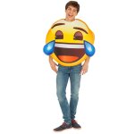 Dguisement emoji fou rire adulte