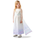 Dguisement pilogue elsa la reine des neiges 2 fille