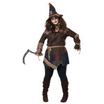 Dguisement pouvantail grande taille femme
