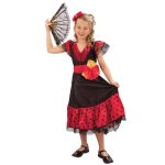 Dguisement espagnole fille