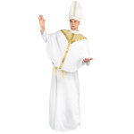 Dguisement vque blanc homme
