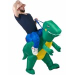 Dguisement explorateur  dos de dinosaure adulte