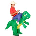 Dguisement explorateur  dos de dinosaure enfant