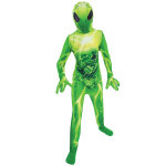D�guisement extraterrestre vert enfant