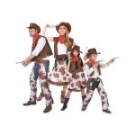 Dguisement de famille de cowboys