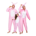 Dguisement famille lapin rose
