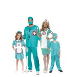 Dguisement de famille mdecin