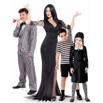 Dguisement de famille morbide