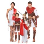 Dguisement de famille rome antique