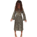 Dguisement fantme gris fille