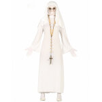 Dguisement nonne blanche fantme femme