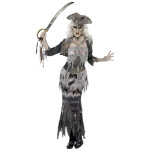 Dguisement fantme pirate effrayant femme halloween