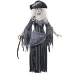Dguisement fantme pirate grise femme halloween
