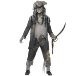 Dguisement fantme pirate homme halloween