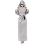 Dguisement fantme religieuse femme halloween