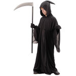 D�guisement faucheur noir enfant halloween