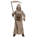 Dguisement faucheuse squelette enfant halloween