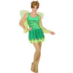 Dguisement fe sexy verte femme