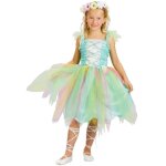 Dguisement fe vert d'eau fille