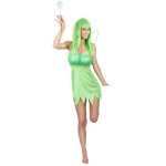 Dguisement fe verte femme