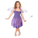 Dguisement fe violette fille