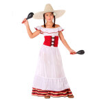 Dguisement femme mexicaine fille