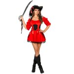 Dguisement femme pirate sexy