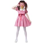 D�guisement fille en col�re luxe adulte