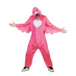 Dguisement flamant rose adulte