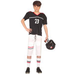 D�guisement footballeur am�ricain adolescent