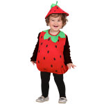 Dguisement fraise combinaison fille