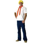 Dguisement fred scooby doo homme