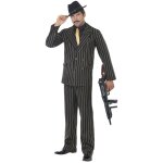 Dguisement gangster charleston ray homme