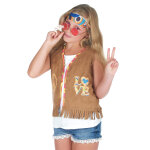 Dguisement gilet hippie enfant