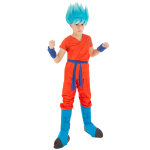 Dguisement goku saiyan super dragon ball enfant