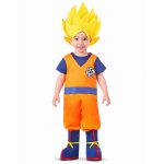 Dguisement goku super saiyan dragon ball z bb