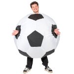 Dguisement gonflable ballon de foot adulte