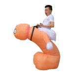 Dguisement gonflable big zizi adulte
