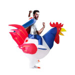 Dguisement gonflable coq adulte
