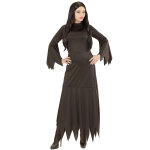 Dguisement sorcire gothique noire femme