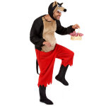 D�guisement grand loup adulte