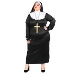 Dguisement grande taille bonne soeur femme