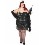 Dguisement grande taille charleston femme