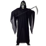 Dguisement grande taille faucheuse homme halloween