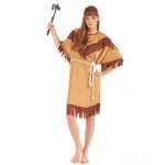 Dguisement grande taille indienne bicolore femme