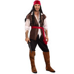 Dguisement grande taille pirate homme
