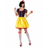 Dguisement grande taille princesse des 7 nains femme