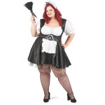 Dguisement grande taille soubrette femme