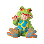 Dguisement grenouille pour bb - luxe